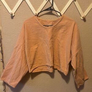 Organic Orange Women’s Top